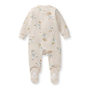 Karate Creatures Organic Cotton Sleep & Play - Rain Cloud